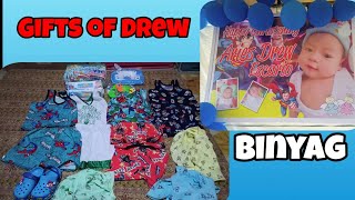 UNBOXING Christening Gifts of Drew