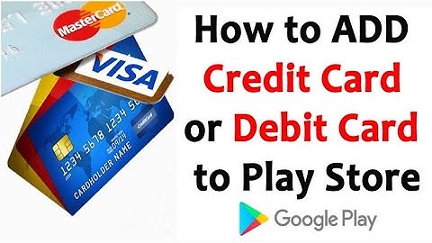 how to add atm card/debit card in play store | debit card ko play store se kaise jode