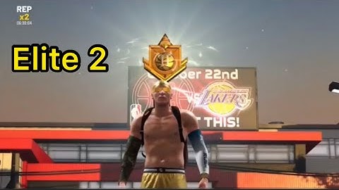 I Hit Elite 2 And Unlocked The HoverBoard!! (NBA 2K20)