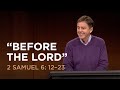 “Before the Lord”