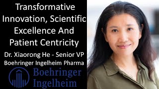 Details Dr. Xiaorong He, Ph.D., MBA - Senior Vice President, Boehringer Ingelheim Pharmaceuticals Update