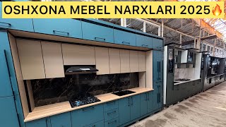BUYURTMA ASOSIDA OSHXONA MEBEL NARXLARI 2025🔥1-QO’L USTADAN 