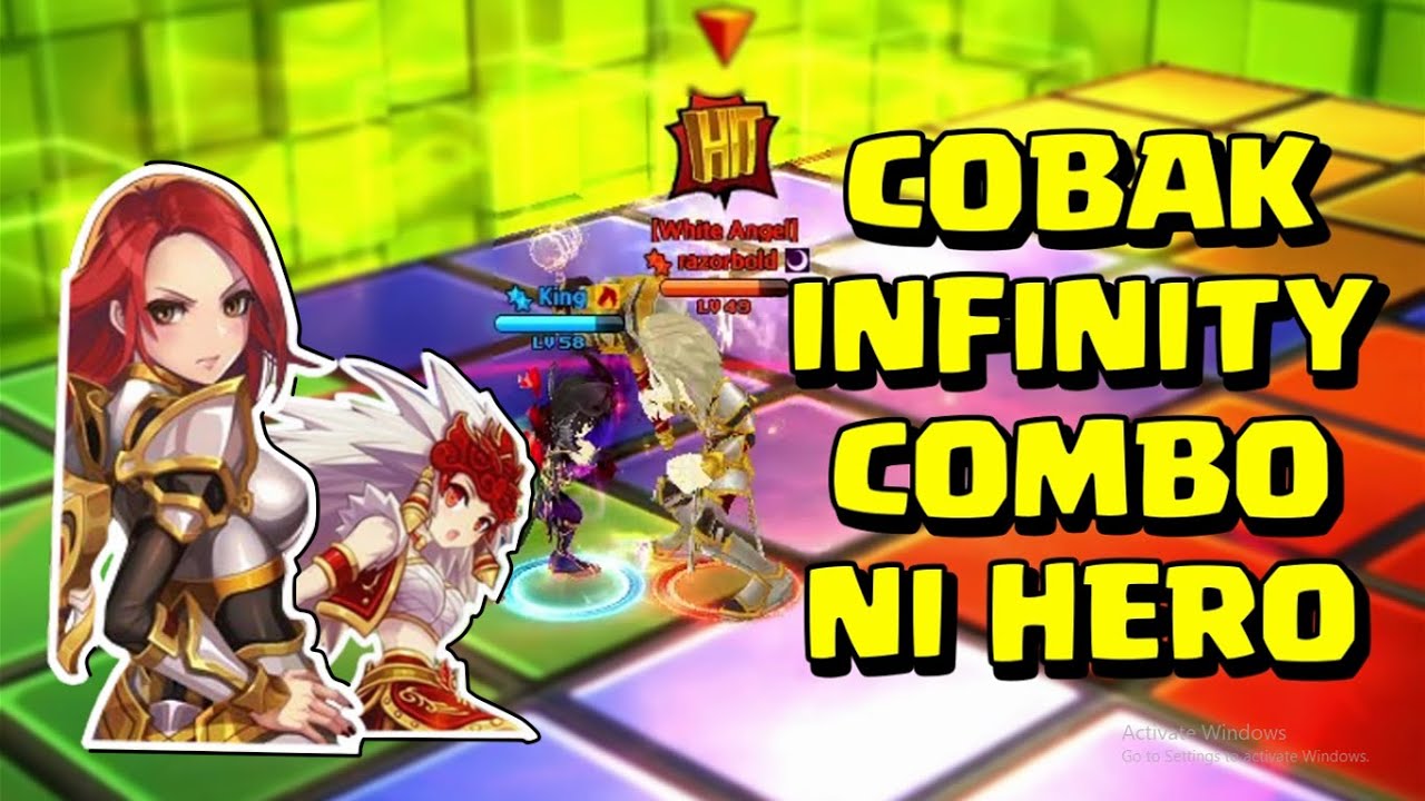 lost saga origin cobakin Infinity combo Nephilim