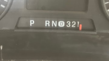 Ford shift indicator not moving f250 f350 f450 excursion superduty expedition f150