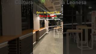 Palco de honor VIP- Reino de León