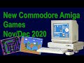 New Commodore Amiga Games - Nov/Dec 2020