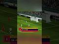 M.Salah Blitz Curler Goal 🥵🔥 #efootball #efootball2022 #efootball2023 #efootball2024 #shorts