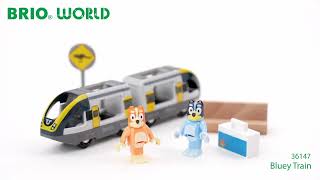 Details BRIO World - 36147 Bluey Train Guide