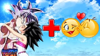 Dragon Ball Z character Kiss mode  Kissing Moments in Dragon Ball Z | Dragon Ball Super kiss scenes