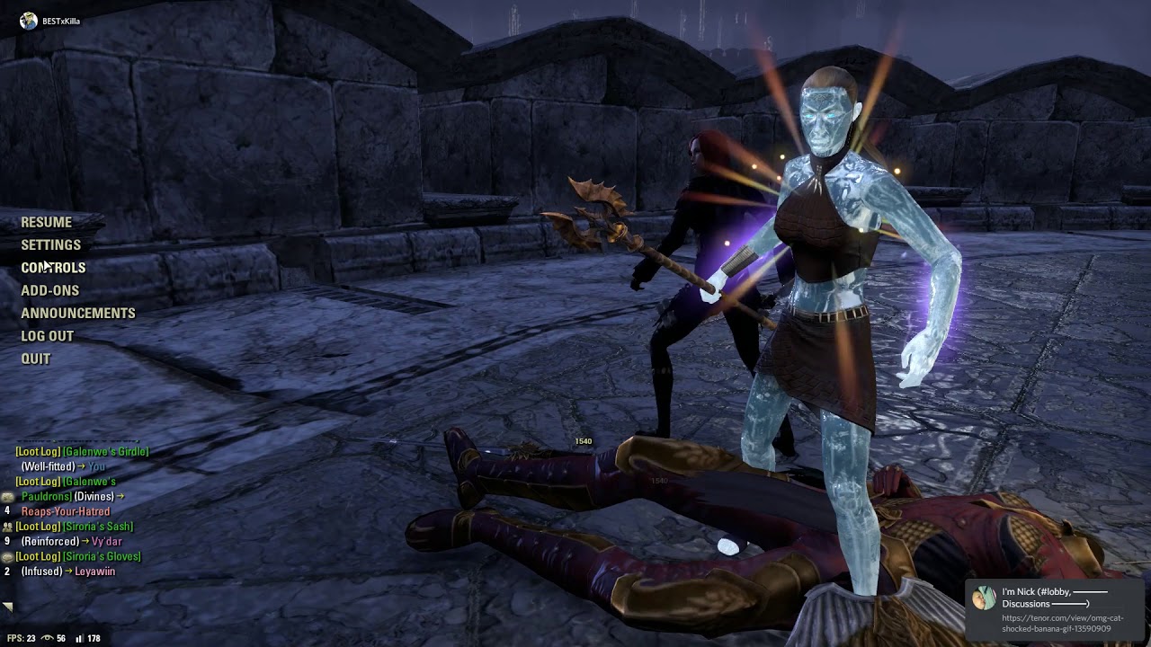 ESO nCR+1 Tamriel Royal Gard Guild March 1st 2019