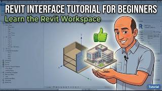 Information Revit Interface Tutorial for Beginners | Learn the Revit Workspace Update