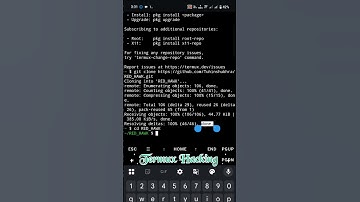 Termux RED_HAWK Installation 🔥 | Website Information Gathering Tool | Cybersecurity#RedHawk #Termux