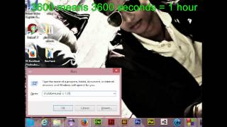 Celebrity Auto shutdown your Computer in given time without using any software. Profile