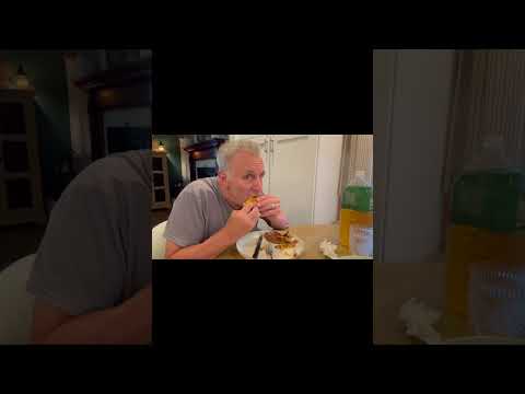 What is wrong with eating a sweet potato this way? How does this not make sense?