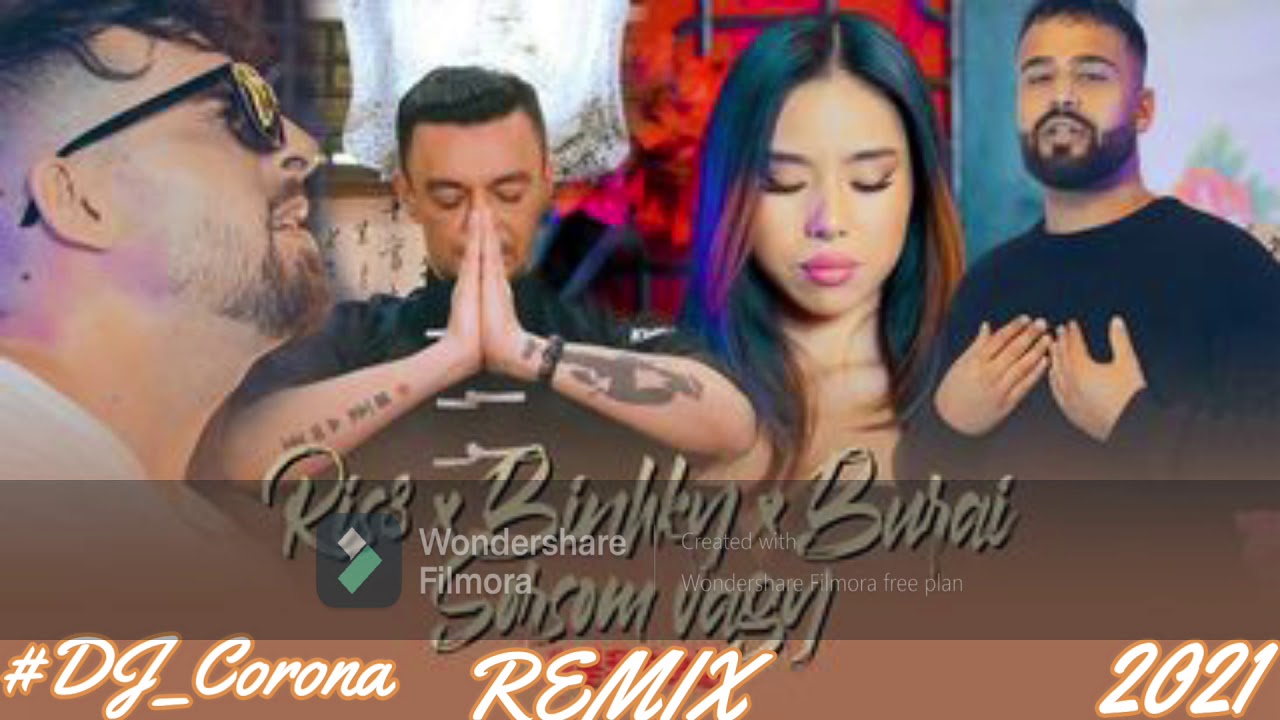 Ris3 Km. Binkhy x Burai - Sorsom vagy [Remix DJ_Corona] 2021‼️🔊