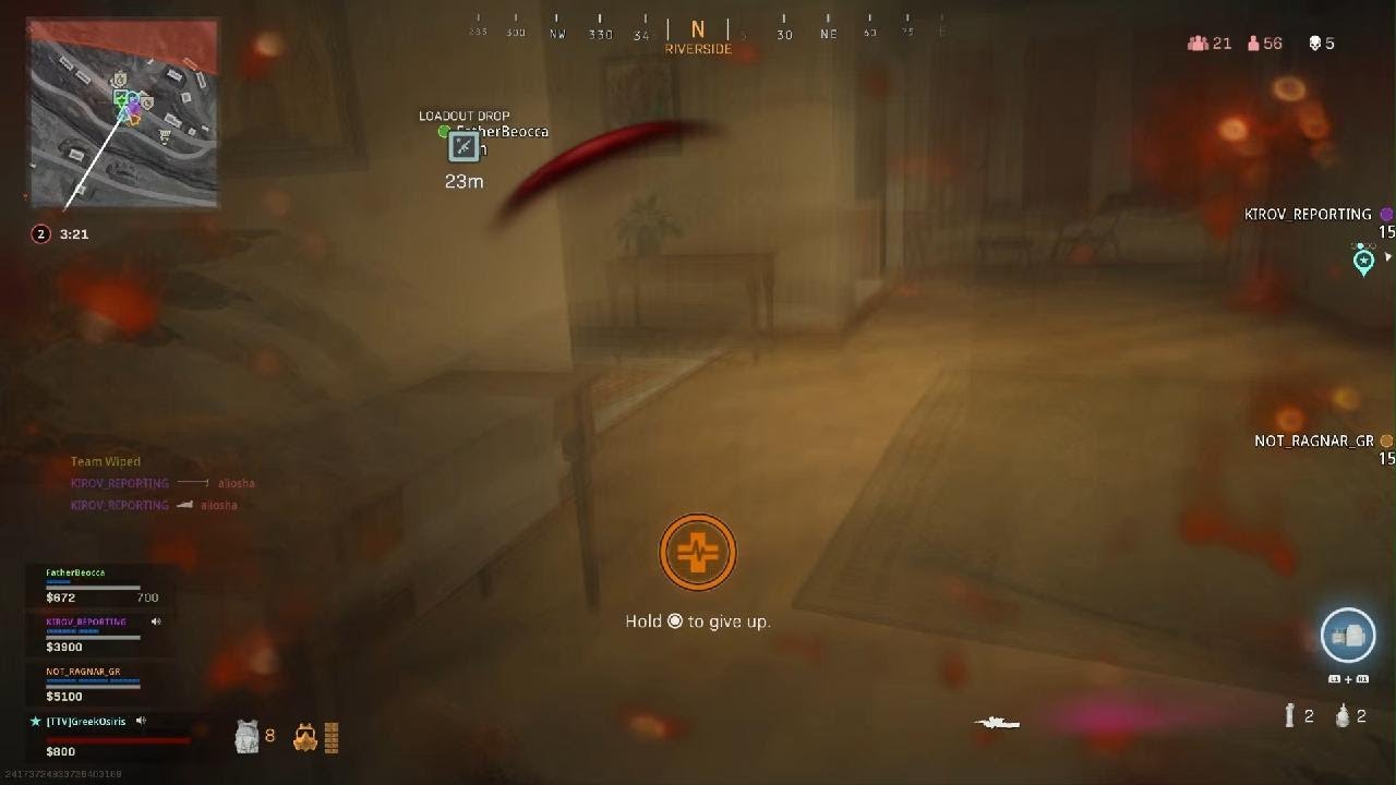 Greek Warzone ultimate rage