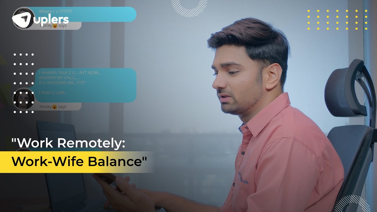 Work Remotely: Work-Wife Balance - YouTube