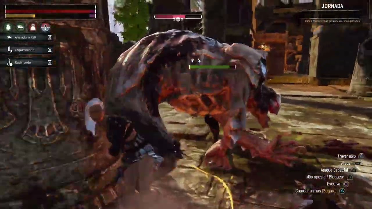 Boss em Nova Luxur - Conan Exiles Ilha de Siptah Ep 157