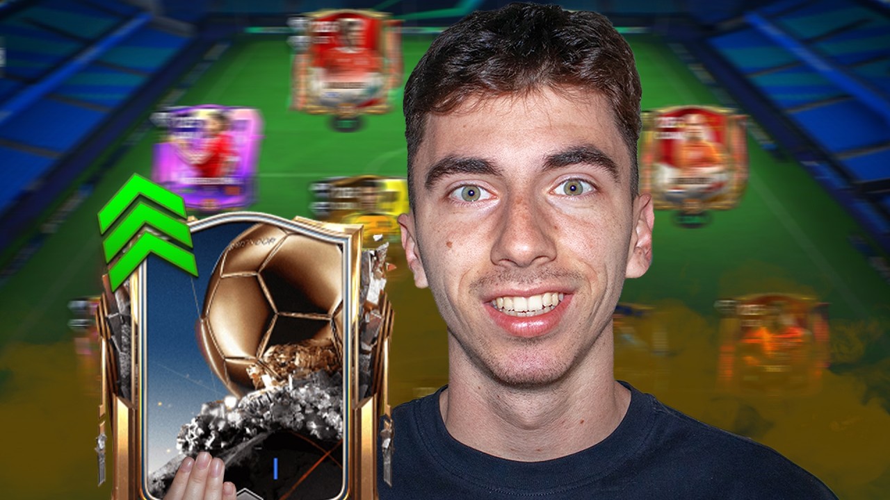 AM LUAT CEL MAI BUN ATACANT din FC MOBILE la ECHIPA MEA