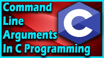 Command Line Arguments In C | C Programming For Beginners Full Course