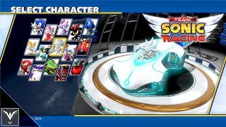 [🎣 ASMR ↪ Team Sonic Racing, EP.3] - "🎮 Silver Unlocked! 😱 | For Sleep | White Noise | English" screenshot 4