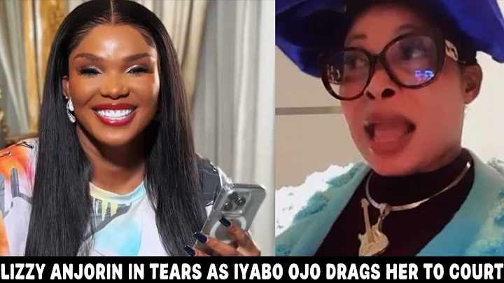 Lizzy Anjorin in Tears As Iyabo Ojo Finally Dragging Her to Court for Second Time For Defamation