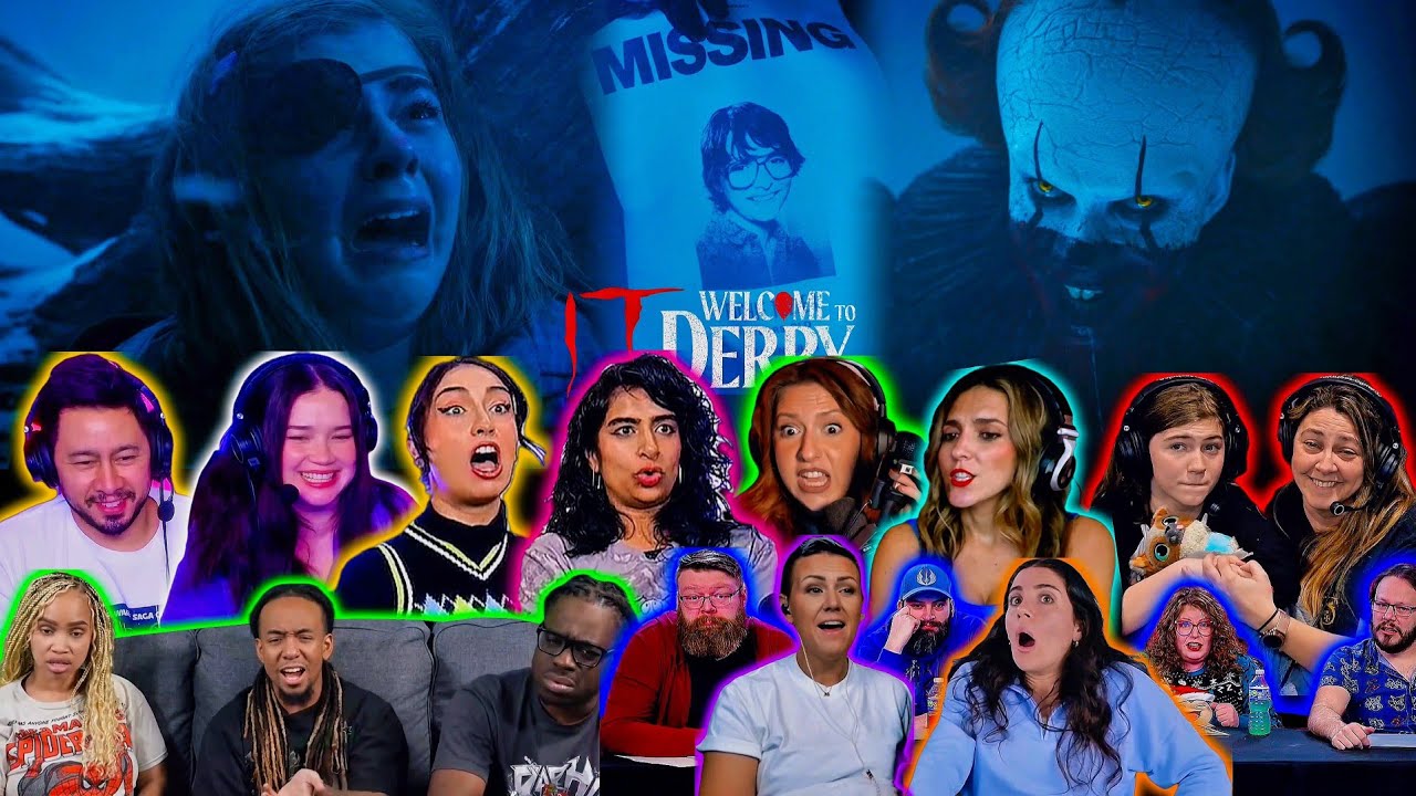 Fans React To PENNYWISE TELL MARGE ABOUT HER FUTURE SON | It Welcome To Derry Ep 8 Reaction Mashup