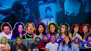 Fans React To PENNYWISE TELL MARGE ABOUT HER FUTURE SON | It Welcome To Derry Ep 8 Reaction Mashup