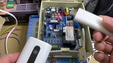 Zitech RF - USB RF - Điều khiển cửa cuốn và cổng tự động qua điện thoại