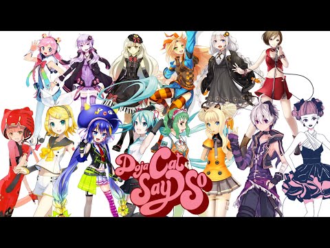 Say So ( Japanese ver. ) -  Vocaloid Girls - Chorus Cover
