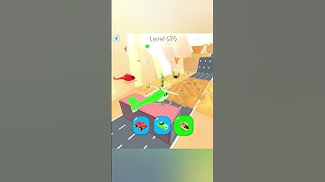 Shape Shifting 2 GAMEPLAY Level No - 676 Walkthrough - New Update Car Racing #ShapeShifting #shorts