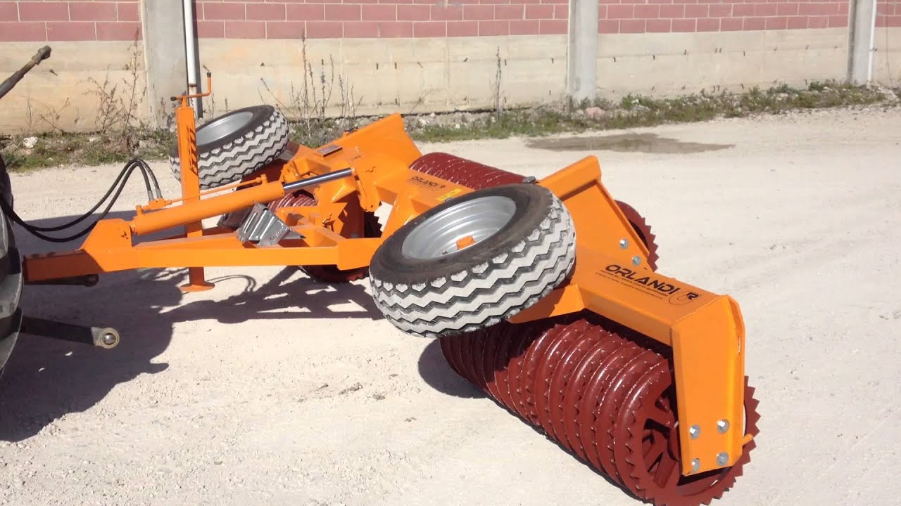 Apertura e chiusura Rullo Idraulico Snodato RK