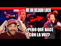 CANTANTE PROFESIONAL REACCIONA A CRISTIAN CASTRO Y LUCIANO PEREYRA - VOLVER A AMAR - NO ES NORMAL😱