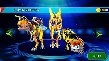 Police Dino Robot Car Game 3d * Android Gameplay