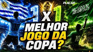COPA DO MUNDO: Fabiano Bandeira analisa empate de Uruguai e Arábia Saudita por 1 a 1