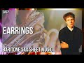 SUPER EASY Baritone Sax Sheet Music: How to play Earrings by Malcolm Todd