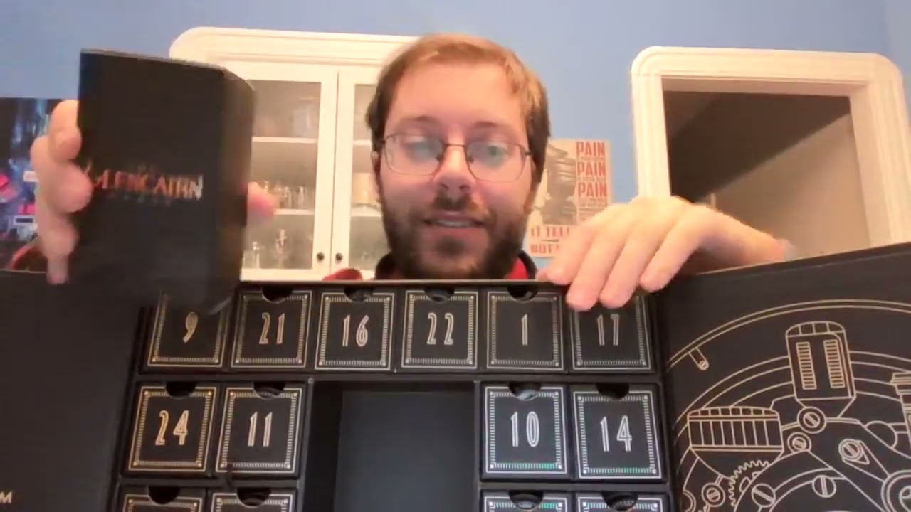 John Tries -- The Old and Rare Whiskey Advent Calendar Day 0