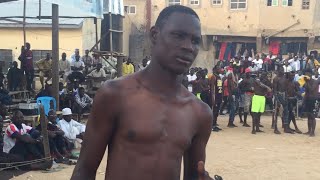 Kashe-kashen da Autan Mamman ya yi a damben Kano | Dambe Unlimited