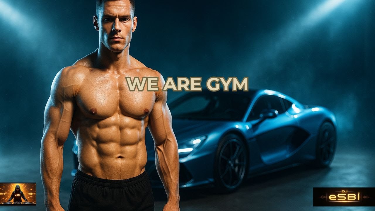 DJ eSBi – ADRENALINE MACHINE | WeAreGym | The Power Sessions