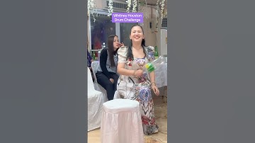 Lea | Whitney Houston Drum Challenge #whitneyhouston #drumchallenge #whitneyhoustonchallenge