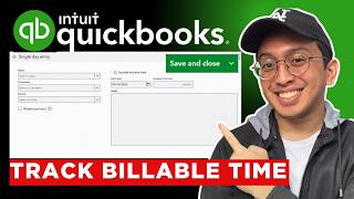 How to Track Billable Time (Single Time Activity) in QuickBooks Online (QBO 2026)