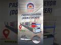 Pasting conveyor (double decker) in kanpur #shoemakingmachine #pastingmachine
