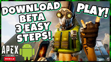 DOWNLOAD Apex Legends Mobile Beta & PLAY! 3 EASY STEPS!!