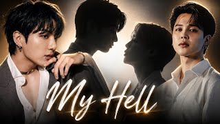 My Hell 😈 💔Movie💔 💔Hindi dubbing💔 #jikooklovestory #jikookff #btsff# 💜❤