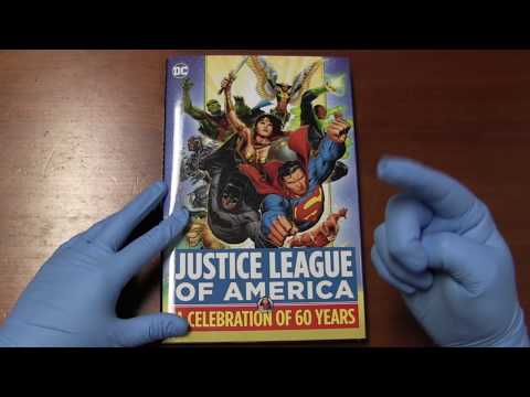 Justice League of America Celebration of 60 Years Hardcover