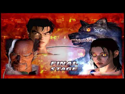Tekken Tag 1 ( Arcade ) - Jin / Heihachi Playthrough ( Aug 1, 2020 )