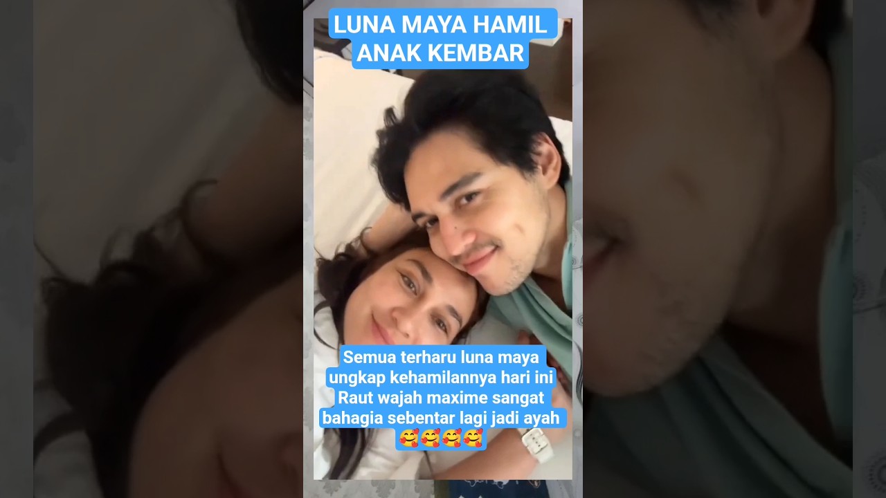 Luna Maya hamil anak kemb4r 