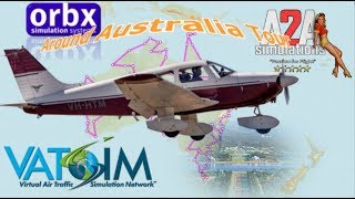 GA around Australia tour - A2A PA28 Moruya to Canberra