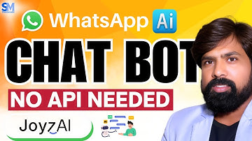 Create AI Chatbot Using Joyz AI — No API, No Code! | WhatsApp Chatbot Kaise Banaye | Sheetomatic