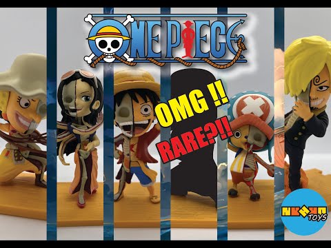 WHAT DO I GET? BLIND BOX STRAW HAT PIRATES OF ONE PIECE CHIBI and there's a SUPRISE in the end!